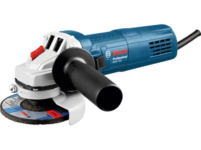 Болгарка Bosch GWS 750-125 S Professional 0601394121