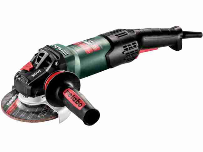 Болгарка Metabo WEV 17-125 Quick Inox RT 601092000