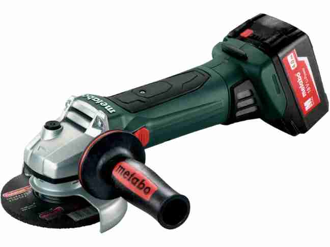 Болгарка Metabo W 18 LTX 125 Quick 602174610