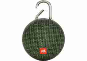 Портативная колонка JBL Clip 3 Forest Green (jblCLIP3GRN)