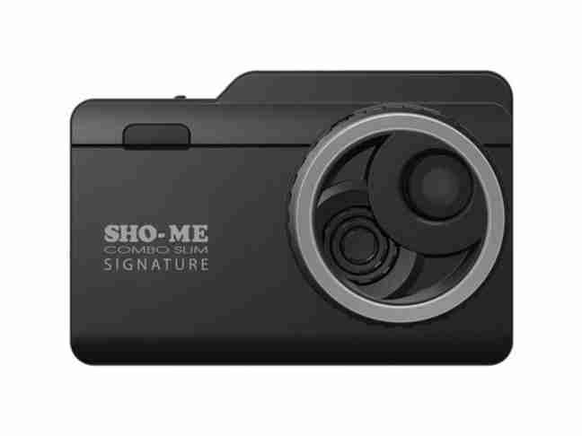 Видеорегистратор Sho-Me Combo Slim Signature