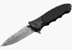 Нож Boker Leopard Damascus III all black