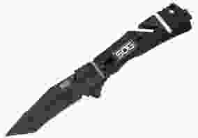 Ніж SOG Trident Elite Tanto Black Blade