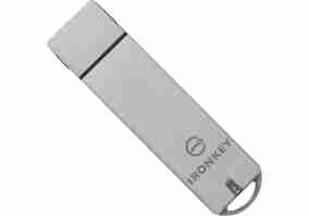 USB флеш накопитель Kingston IronKey S1000 Basic 128 ГБ
