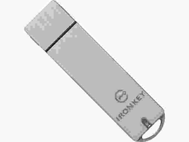 USB флеш накопитель Kingston IronKey S1000 Basic 16 ГБ