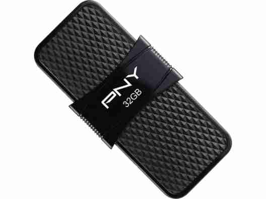 USB флеш накопитель PNY OTG Duo-Link Micro 32 ГБ