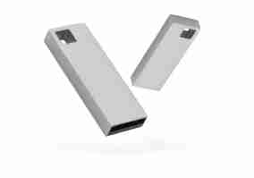 USB флеш накопитель Exceleram 16 GB U1 Series Silver USB 3.1 Gen 1 (EXP2U3U1S16)