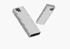 USB флеш накопичувач Exceleram 16 GB U1 Series Silver USB 2.0 (EXP2U2U1S16)