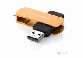 USB флеш накопитель Exceleram 64GB P2 Series Gold/Black USB 3.1 Gen 1 (EXP2U3GOB64)