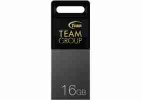 USB флеш накопитель Team Group 16GB M151 Gray USB 2.0 OTG (TM15116GC01)
