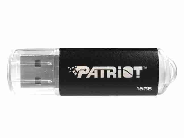 USB флеш накопитель Patriot 64GB XPorter Pulse Black (PSF64GXPPBUSB)