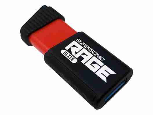 USB флеш накопитель Patriot 128GB Supersonic Rage Elite USB 3.1 (PEF128GSRE3USB)