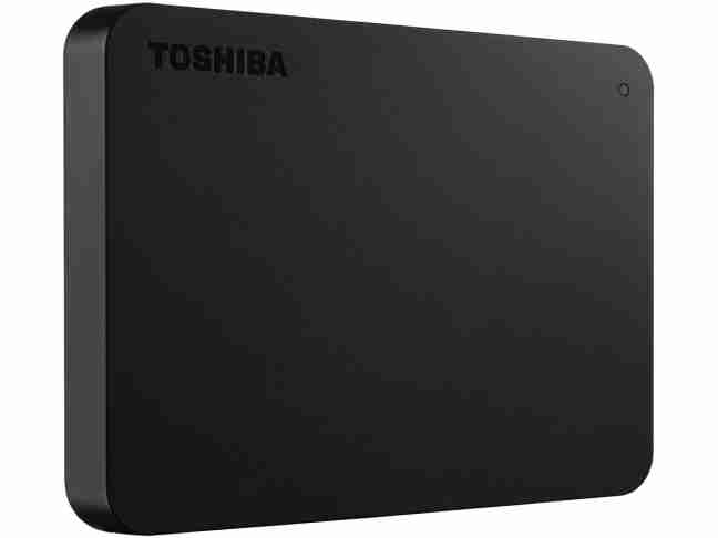 Внешний жесткий диск Toshiba Canvio Basics 2TB HDTB420EK3AA 2.5 USB 3.0 External Black