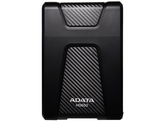 Зовнішній жорсткий диск ADATA AHD650-1TU31-CBK