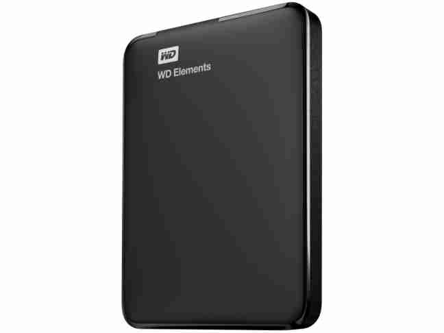 Внешний жесткий диск WD Elements Portable 4 TB (wdBU6Y0040BBK)