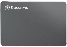 Жорсткий диск Transcend StoreJet 25C3 1TB 5400rpm TS1TSJ25C3N 2.5" USB 3.0 External Iron Gray