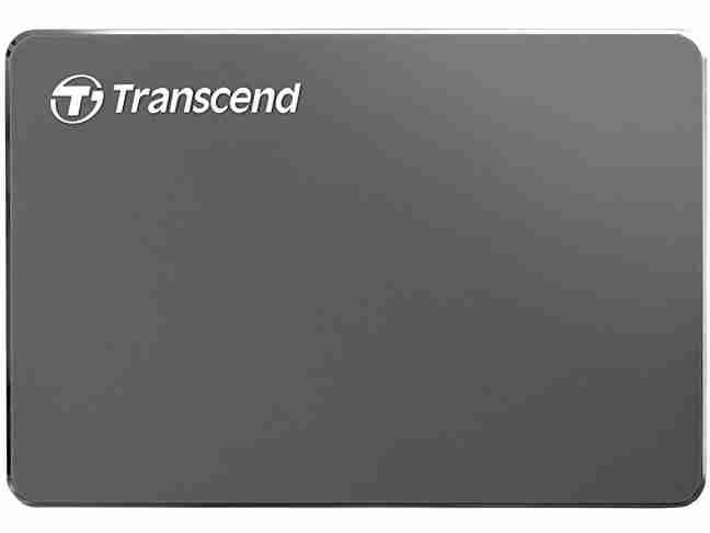 Жесткий диск Transcend StoreJet 25C3 1TB 5400rpm TS1TSJ25C3N 2.5" USB 3.0 External Iron Gray
