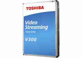 Жесткий диск Toshiba HDD SATA 500GB V300 5700rpm 64MB (HDWU105UZSVA)