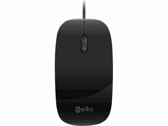 Мышь PIKO MS-071 USB Black
