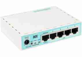 Маршрутизатор (роутер) MikroTik hEX RB750Gr3