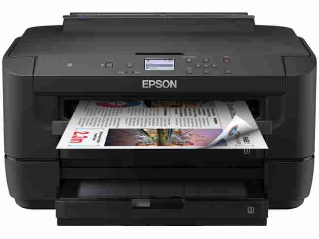 Принтер Epson WorkForce WF-7210DTW (C11CG38402)