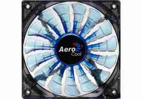 Вентилятор для корпусу Aerocool Shark Fan 120 Blue Edition (4710700955420)