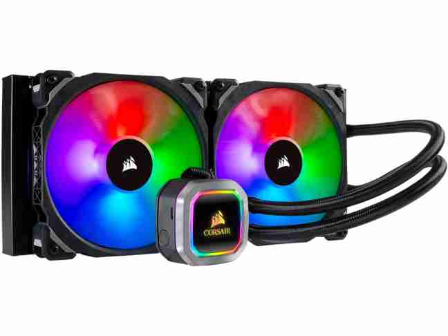 Вентилятор для корпуса Corsair Hydro Series H115i RGB PLATINUM