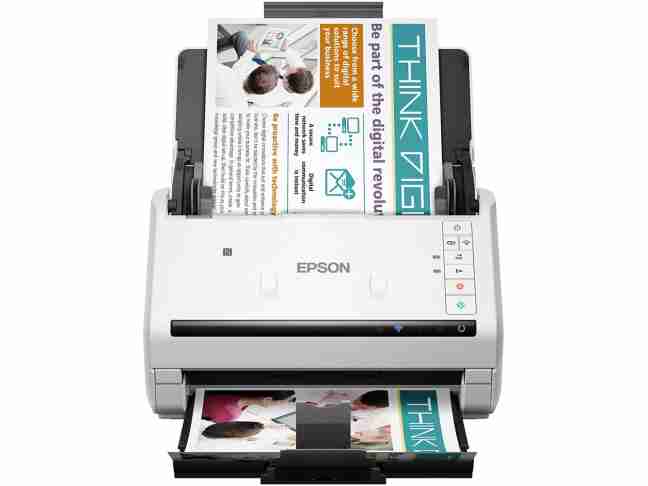 Сканер Epson WorkForce DS-570W