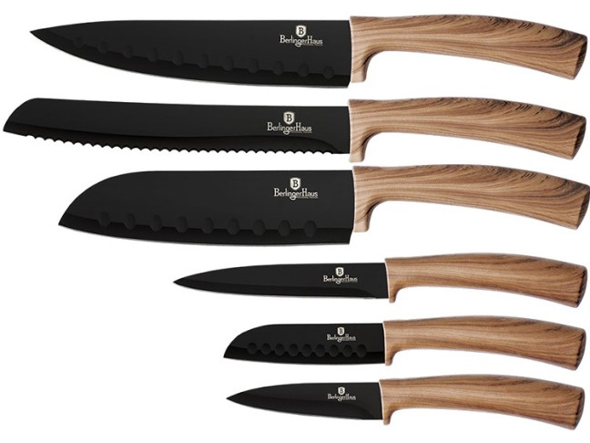 Набор ножей Berlinger Haus Forest BH-2286