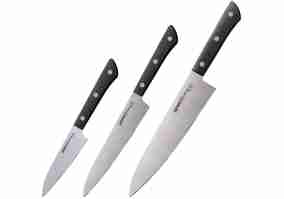 Набір ножів SAMURA Harakiri SHR-0220B/K