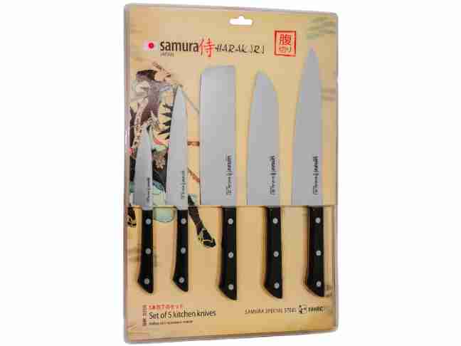 Набір ножів SAMURA Harakiri SHR-0250B