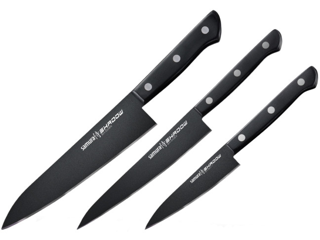 Набор ножей SAMURA Shadow SH-0220