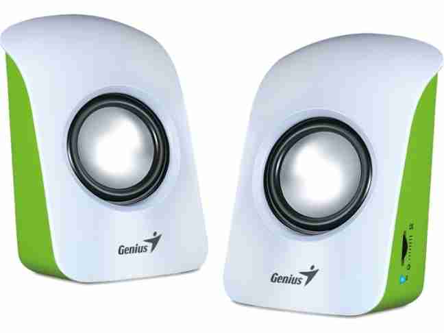 Колонки для компьютера Genius SP-U115 White (31731006103)