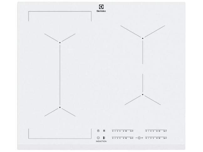 Варильна поверхня Electrolux EIV63440BW