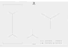 Варочная поверхность Electrolux EIV83443BW