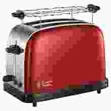 Тостер Russell Hobbs Colours Plus Flame Red 23330-56