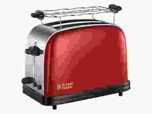 Тостер Russell Hobbs Colours Plus Flame Red 23330-56