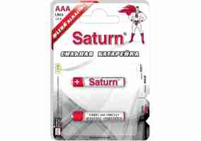 Батарейка Saturn LR03 ААА 2шт (ST-ALR03-2)