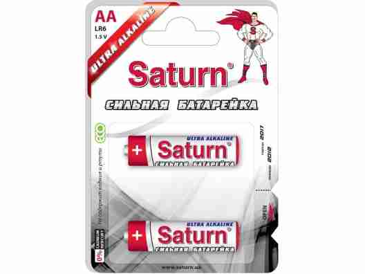Батарейка Saturn LR6 AA 2шт