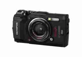 Фотоапарат Olympus TG-5 Black (Waterproof - 15m; GPS; 4K; Wi-Fi)