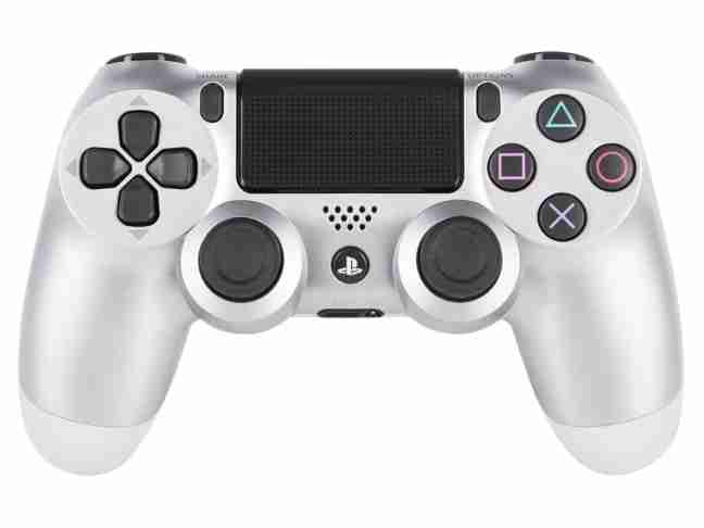 Геймпад Sony DualShock 4 V2 Silver