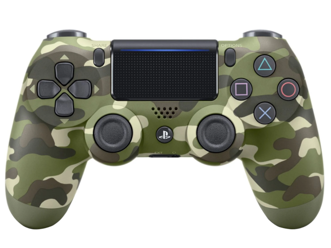 Геймпад Sony DualShock 4 V2 Green Camouflage (9895152)