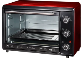 Электропечь Liberton LEO-350 Red