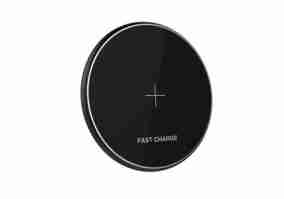 Зарядний пристрій Future Charger Wireless Charging Pad (HD04) Black
