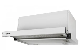 Витяжка VENTOLUX GARDA 60 WH (1000) LED
