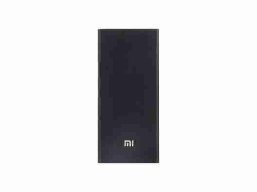 Внешний аккумулятор (Power Bank) Xiaomi PowerBank 6000 slim mAh black