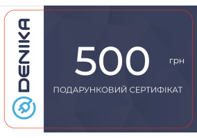 Denika Сертификат .UA на 500 грн.