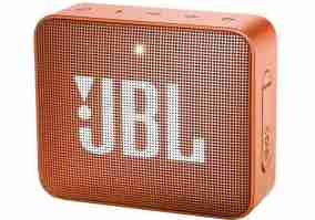 Акустическая сисетма JBL GO 2 Coral Orange (GO2ORG)