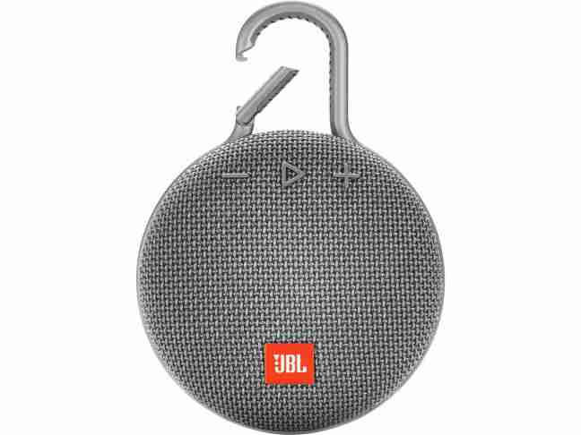 Портативная колонка JBL Clip 3 Portable Bluetooth Grey (CLIP3GRY)