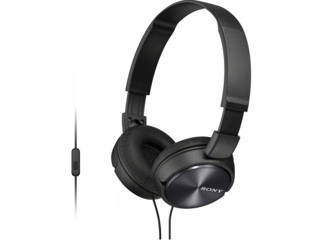 Навушники Sony MDR-ZX310AP Black (MDRZX310APB.CE7)